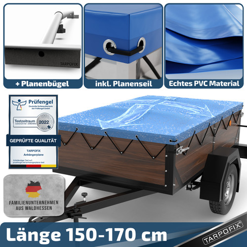 Anhängerplane flachplane opt - anhängerplane,