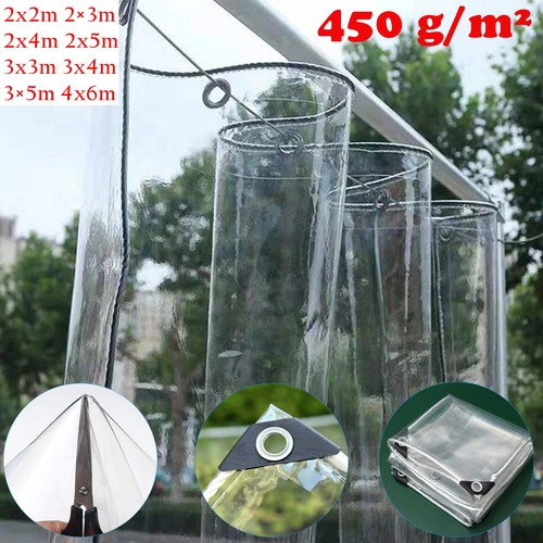 Wetterfeste transparente pvc - wetterfeste,