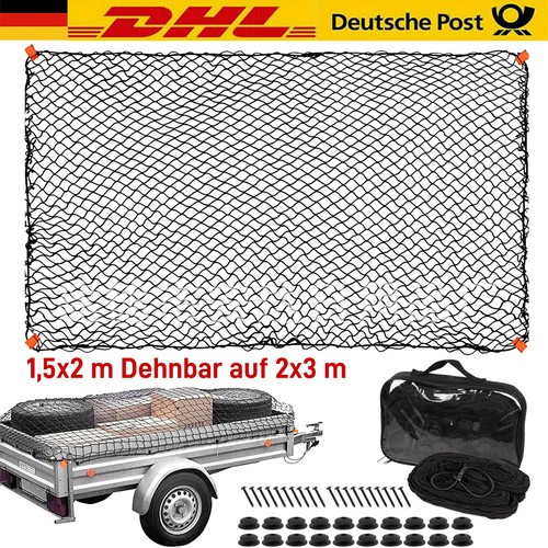 Anhängernetz dehnbar 5x2 - dehnbar, 1.5x2