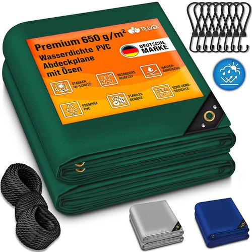 Tillvex abdeckplane 650 - tillvex®,