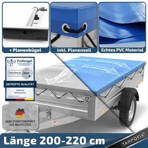 Anhängerplane flachplane opt - anhängerplane,