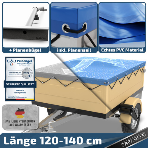 Anhängerplane flachplane opt - anhängerplane,