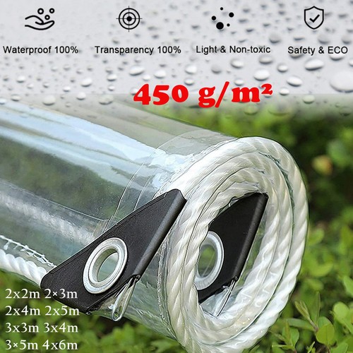 Wetterfeste transparente pvc - transparente,