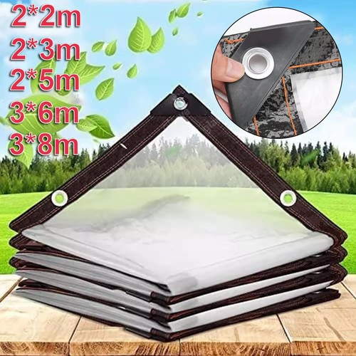 Wetterfeste transparente pvc - wetterfeste,