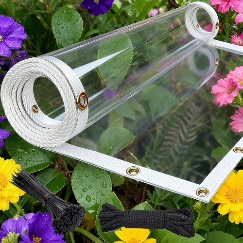 Abdeckplane transparente mit - transparente,