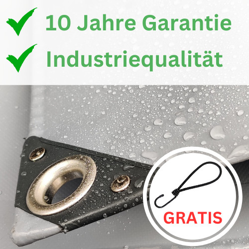 Pvc abdeckplane grau - pvc,